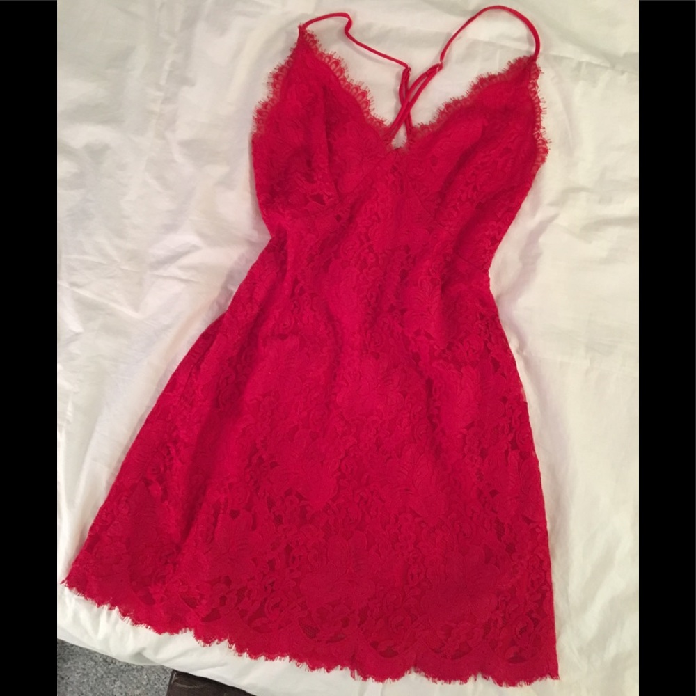 sale🎉❤️VS Sexy Red lace nightie !